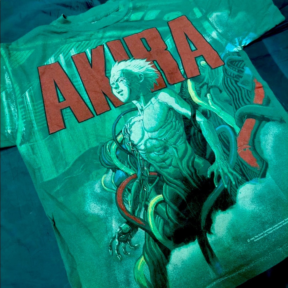 Vintage Akira All Over Print